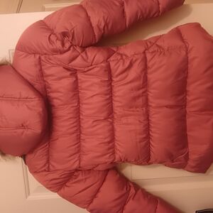Stylish Red Puffer Jacket